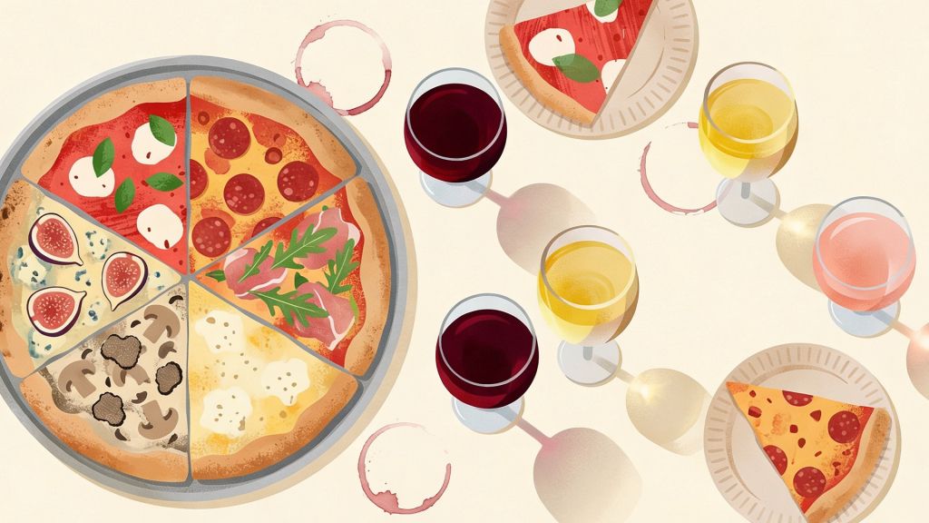 Quale vino con la pizza?